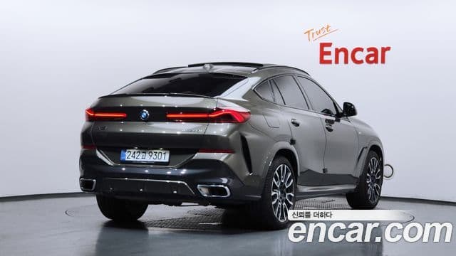 BMW X6 2024 — Şəkil 1/20