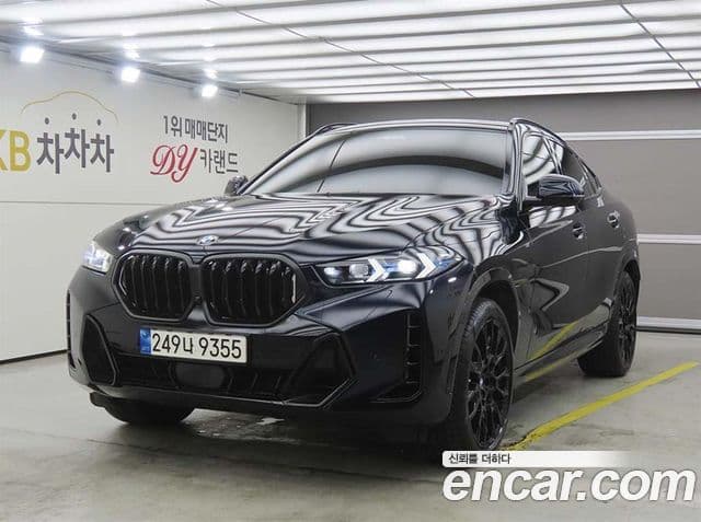 BMW X6 2023 — ფოტო 2/20