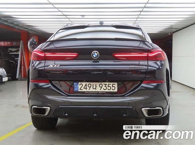 BMW X6 2023 — ფოტო 20/20