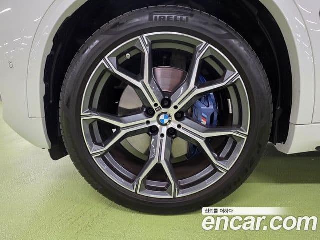 BMW X5 2024 — ფოტო 9/20