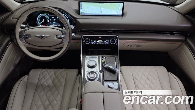 Genesis GV80 2023 — ფოტო 17/20