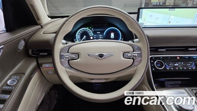 Genesis GV80 2023 — ფოტო 18/20