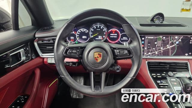 Porsche Panamera 2022 — Şəkil 14/35