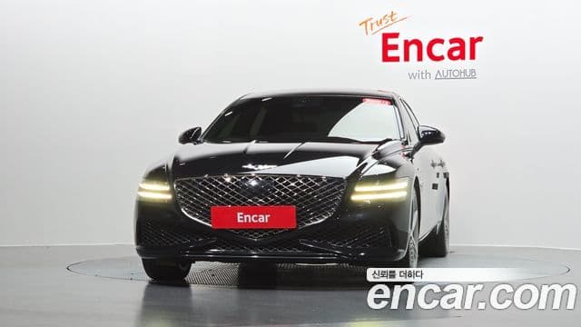 Genesis G80 2023 — Şəkil 8/35