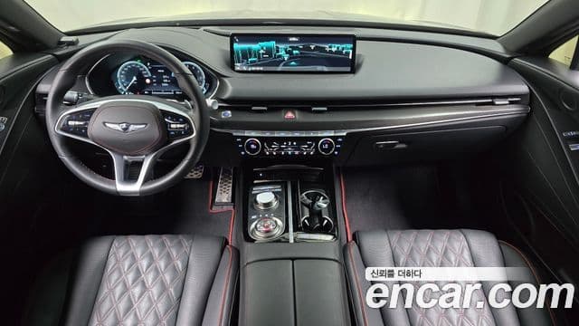 Genesis G80 2023 — Şəkil 13/35