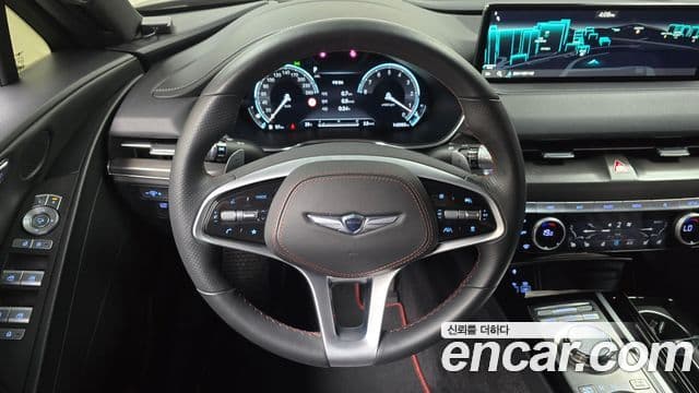 Genesis G80 2023 — Şəkil 31/35