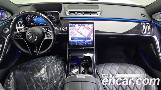 Mercedes-Benz S-Class 2022 — Photo 19/20