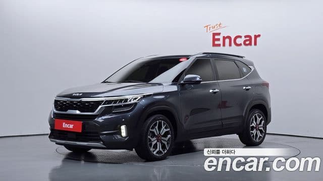 Kia Seltos 2021 — Фото 10/20