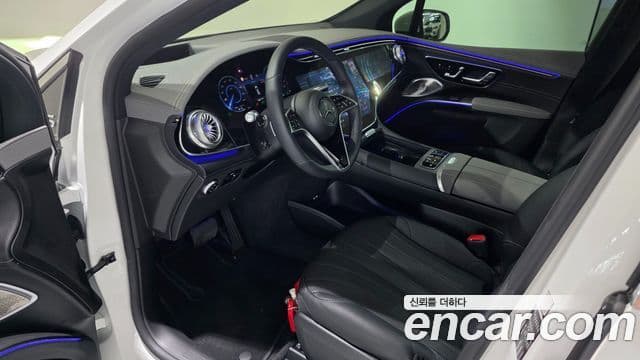 Mercedes-Benz EQS SUV 2025 — ფოტო 11/20