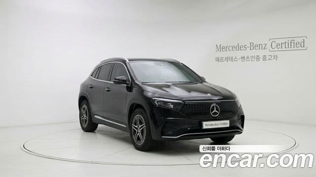 Mercedes-Benz EQA 2025 — ფოტო 1/11