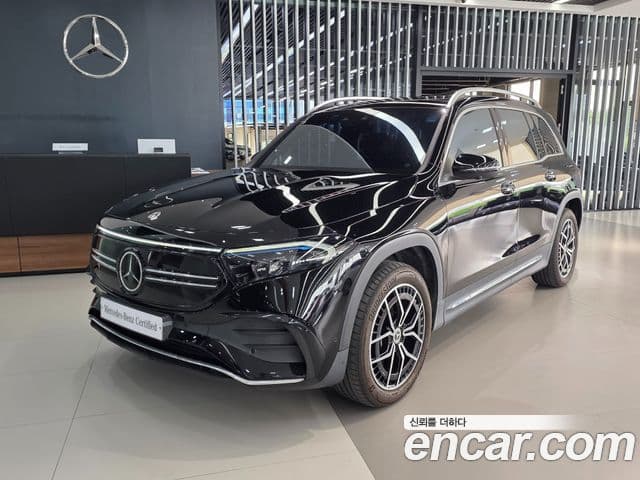 Mercedes-Benz EQB 2023 — ფოტო 5/19