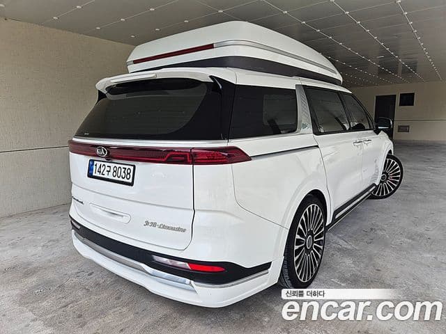 Kia Carnival 2021 — Фото 3/20