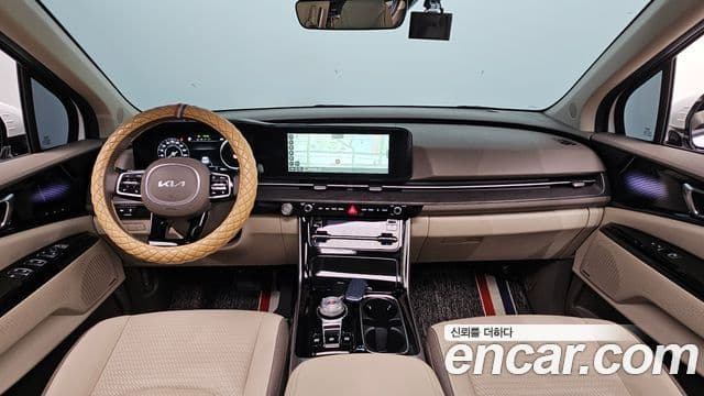Kia Carnival 2023 — Фото 7/20