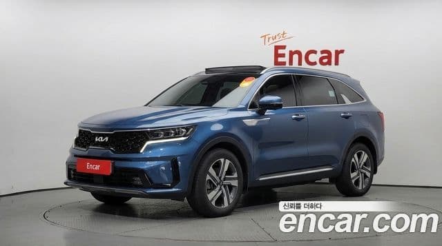 Kia Sorento 2022 — Фото 1/20