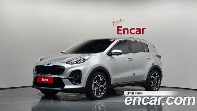 Kia Sportage The Bold 2018 — Фото 1/20