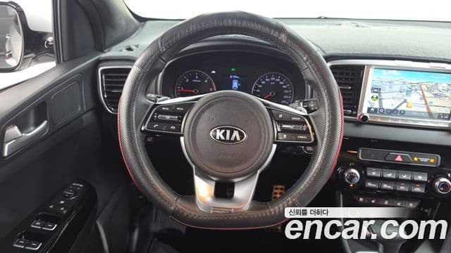 Kia Sportage The Bold 2018 — Фото 12/20
