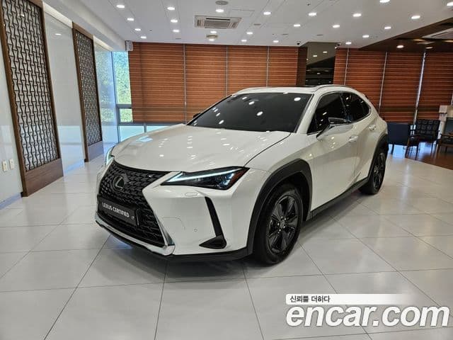 Lexus UX300h 2025 — Фото 9/15