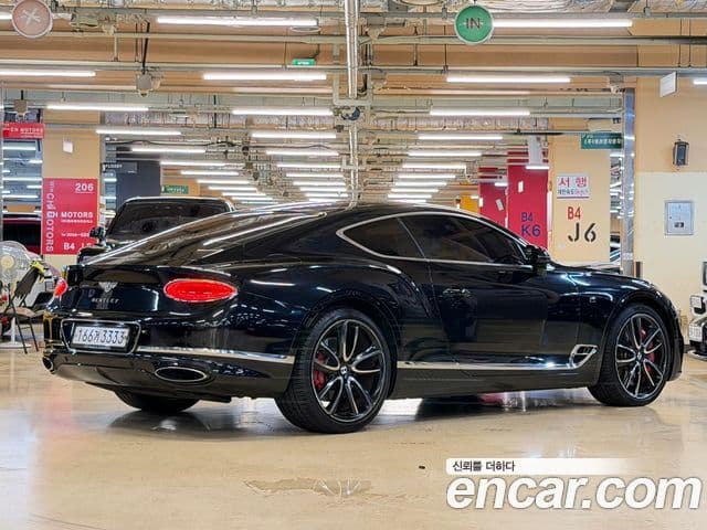 Bentley Continental GT 2019 — Şəkil 16/20