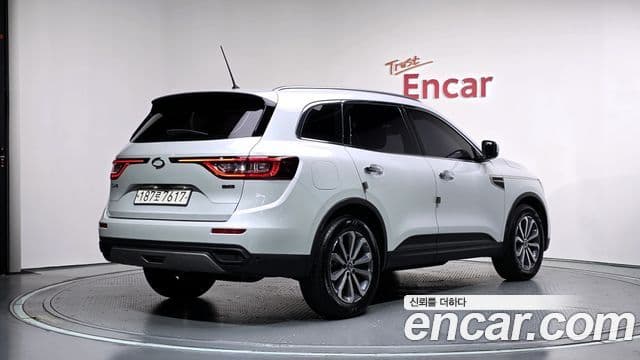 Renault Samsung QM6 2019 — Фото 2/20