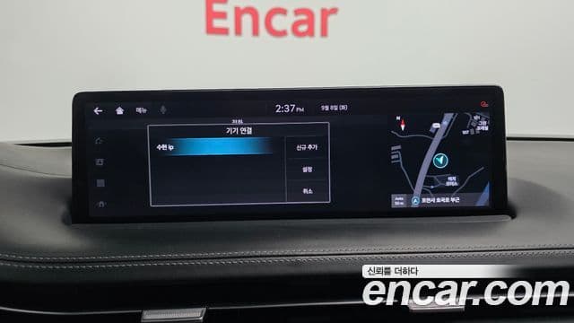 Genesis GV70 2021 — ფოტო 10/40