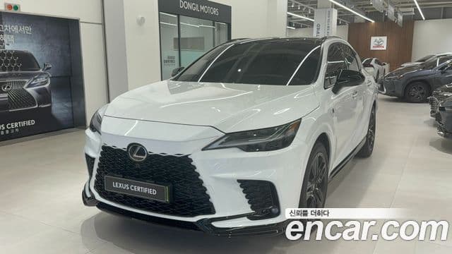Lexus RX500h 2025 — Photo 2/14