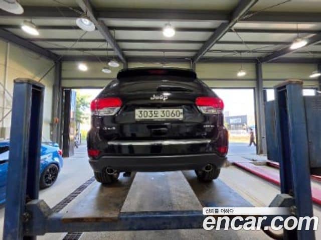 Jeep Grand Cherokee, 2018