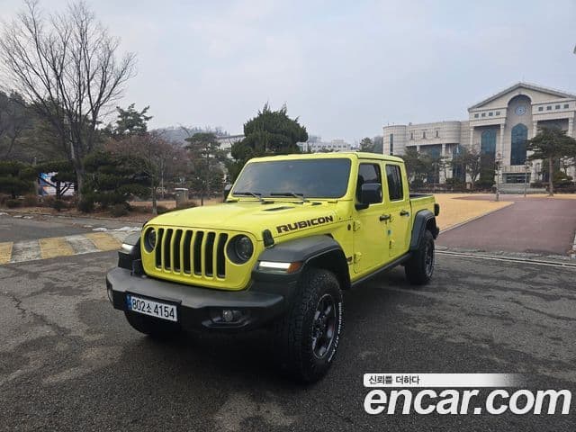 Jeep Gladiator 2023 — ფოტო 1/20