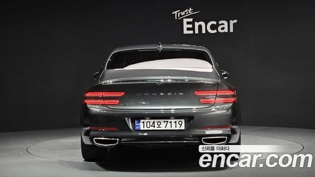 Genesis Electrified G80 2020 — ფოტო 4/20