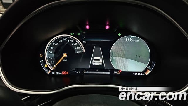 Genesis Electrified G80 2020 — ფოტო 8/20