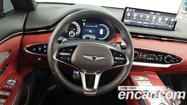 Genesis GV70 2021 — Şəkil 13/20