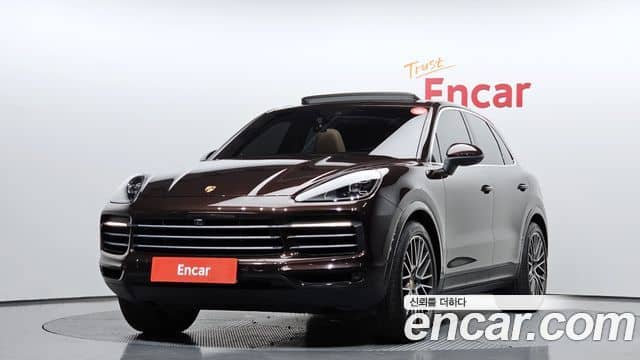 Porsche Cayenne, 2020