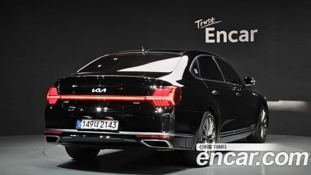 Kia The K9 2021 — ფოტო 2/20