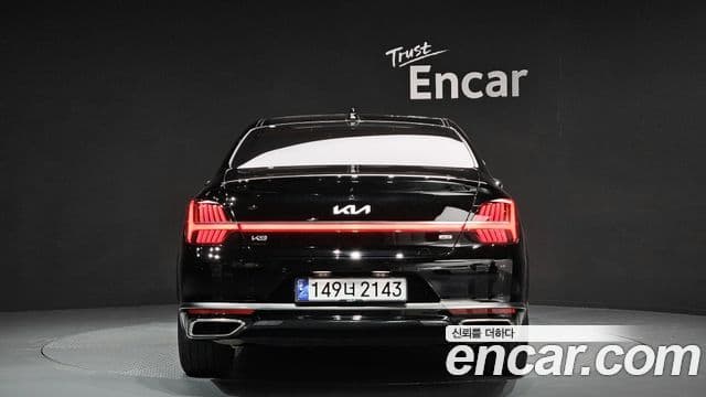 Kia The K9 2021 — ფოტო 4/20