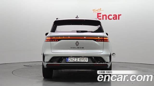 Renault Samsung Grand Koleos 2024 — Фото 4/20