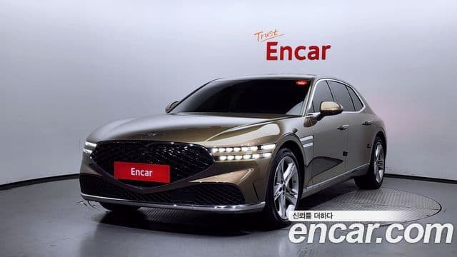 Genesis G90 2022 — ფოტო 9/20