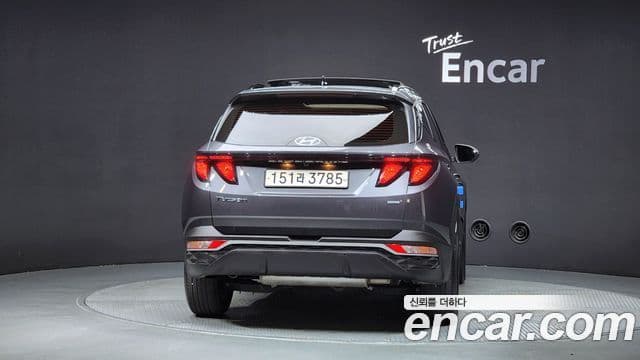 Hyundai The New Tucson 2023 — Şəkil 4/20