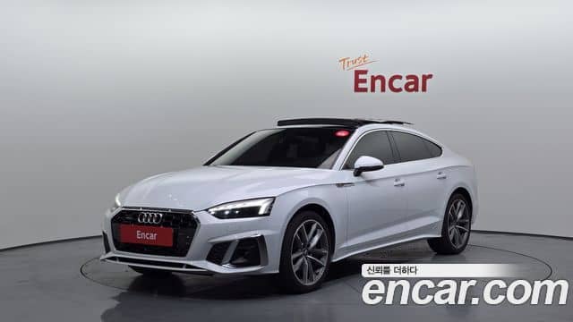 Audi A5, 2021