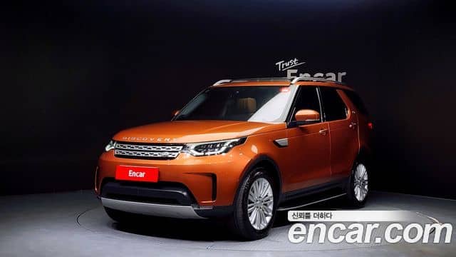 Land Rover Discovery 5, 2018