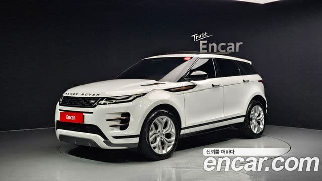 Land Rover Range Rover Evoque 2023 — ფოტო 10/20