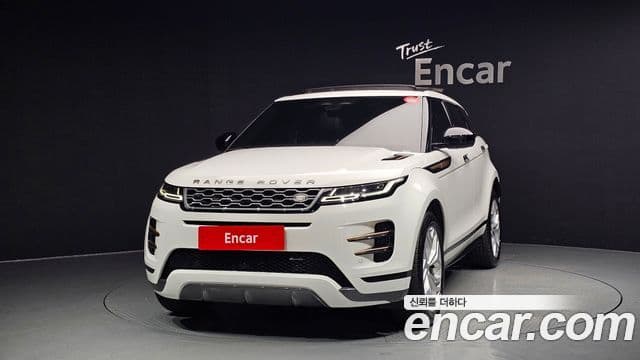 Land Rover Range Rover Evoque 2023 — ფოტო 18/20