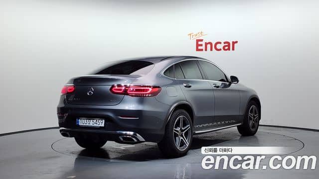 Mercedes-Benz GLC-Class, 2020