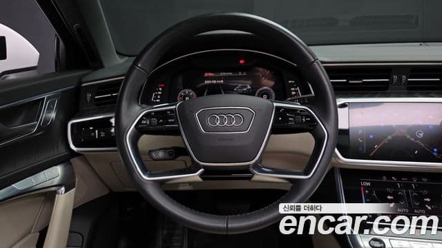 Audi A6 2023 — ფოტო 13/20