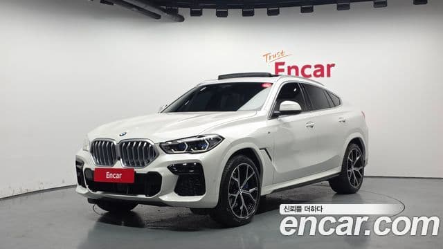 BMW X6 2023 — ფოტო 1/20