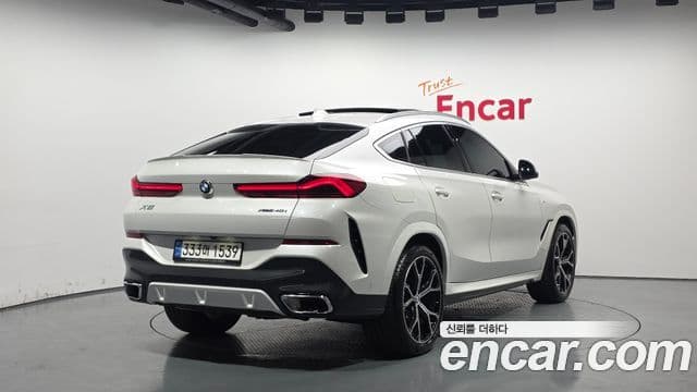 BMW X6 2023 — ფოტო 2/20