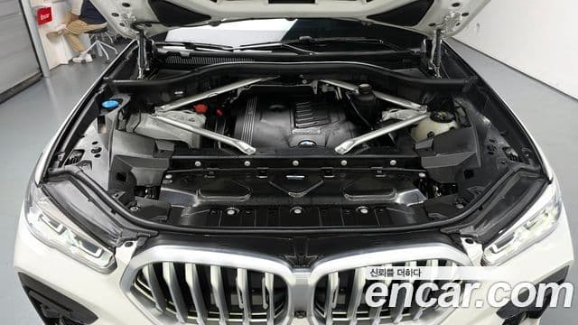 BMW X6 2023 — ფოტო 6/20