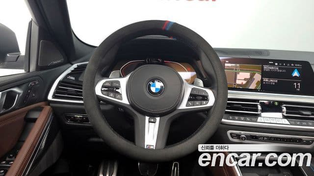 BMW X6 2023 — ფოტო 13/20