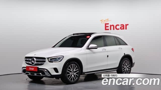 Mercedes-Benz GLC-Class, 2020