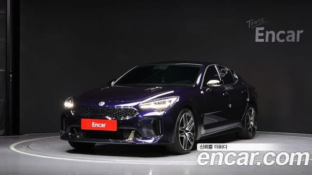 Kia Stinger Meister 2021 — ფოტო 7/20