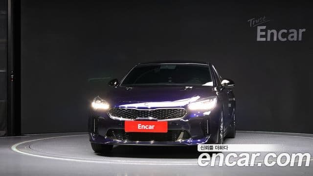 Kia Stinger Meister 2021 — ფოტო 15/20