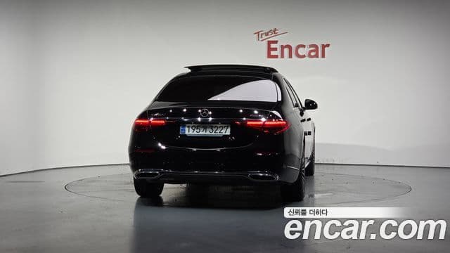 Mercedes-Benz S-Class 2024 — Şəkil 4/20